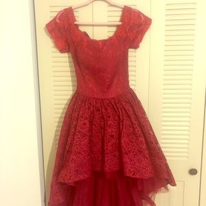 Red Wine Gown!